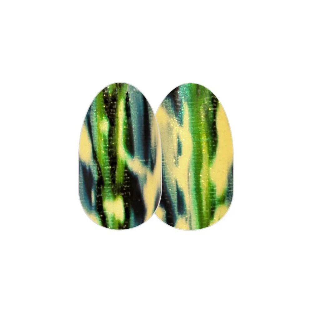 Vivid Venom - Color Street Nails - FULL SET - NEW